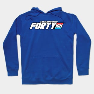 Fortyish 80's Child Hoodie